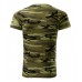 Tricou Camouflage - verde